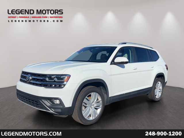 2019 Volkswagen Atlas SE 4Motion with Technology