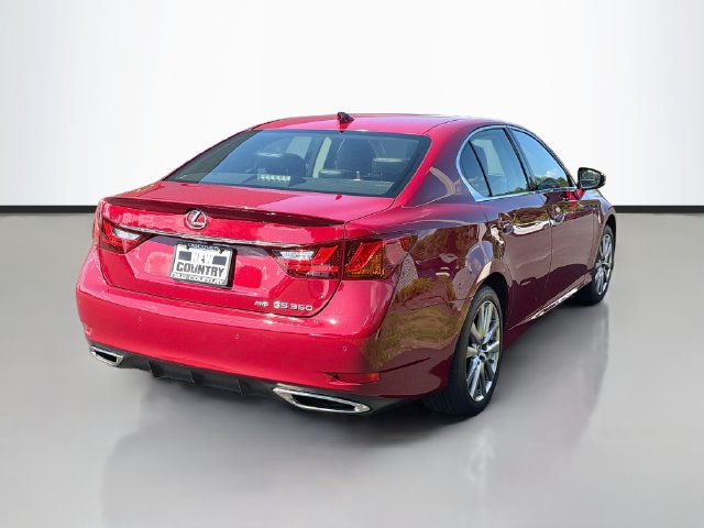 Used 2015 Red Lexus 350 image 7