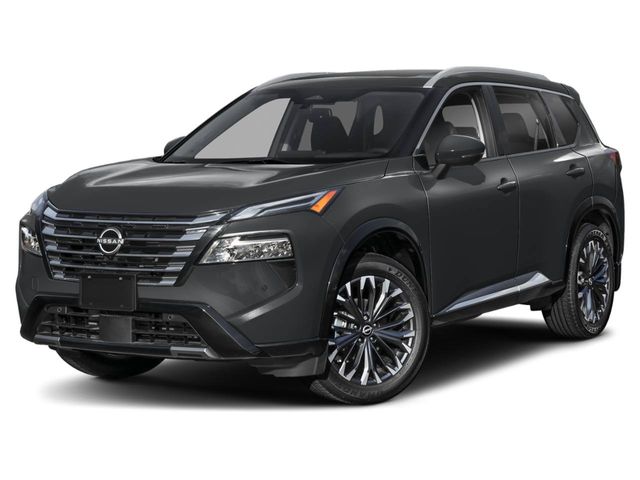 Super Black 2026 Nissan Rogue SUV / Crossover All-Wheel Drive Continuously Variable Transmission