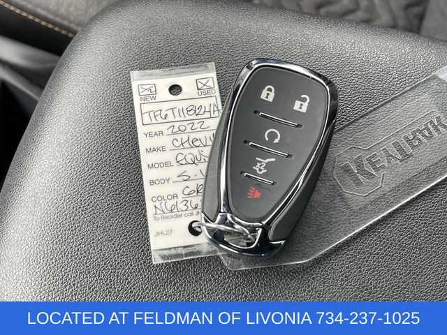Used 2022 Chevrolet Equinox For Sale in New Hudson, MI