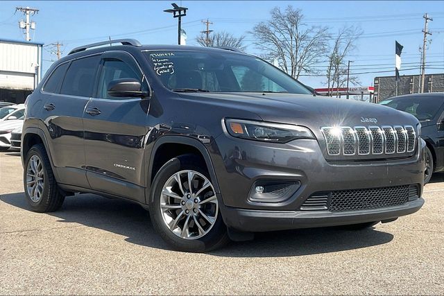 2019 Jeep Cherokee Latitude Plus FWD
