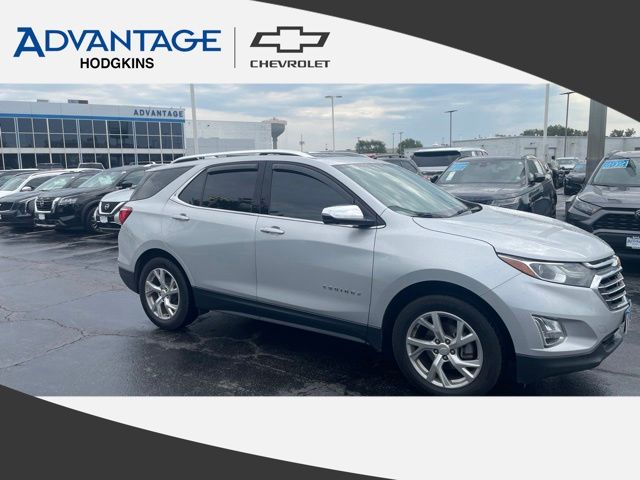 Silver Ice Metallic 2020 Chevrolet Equinox SUV / Crossover Four-Wheel Drive Automatic
