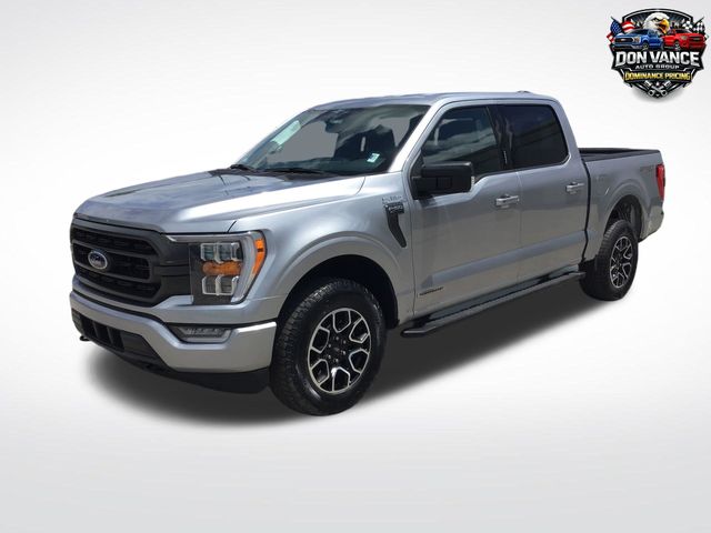 Silver Metallic 2023 Ford F-150 Pickup Truck Four-Wheel Drive Automatic
