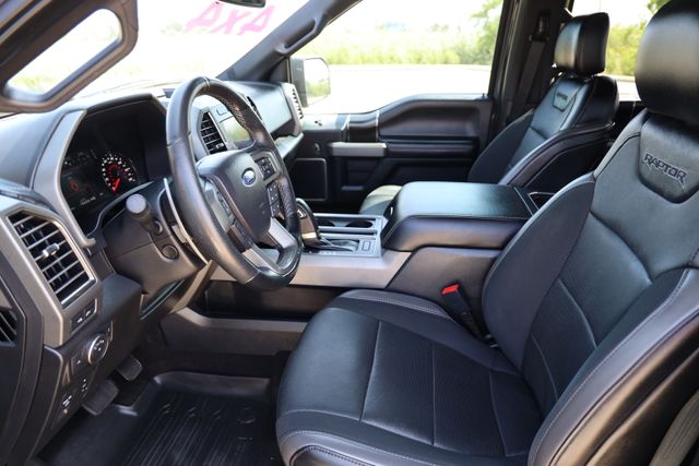 2020 Ford F-150 Raptor Gray at Community Kia