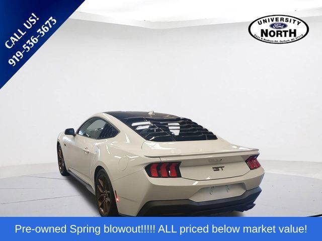 Used 2024 Oxford White Ford GT Premium image 5
