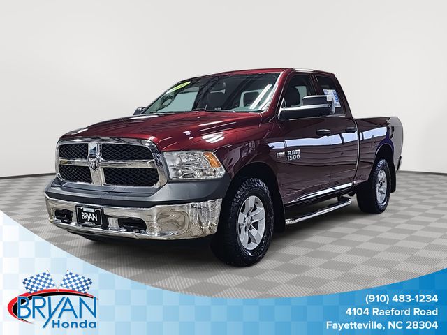 2016 RAM 1500 Tradesman Quad Cab 4WD