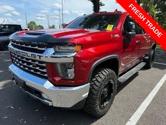  2022 Chevrolet Silverado 2500HD LTZ Crew Cab 4WD   