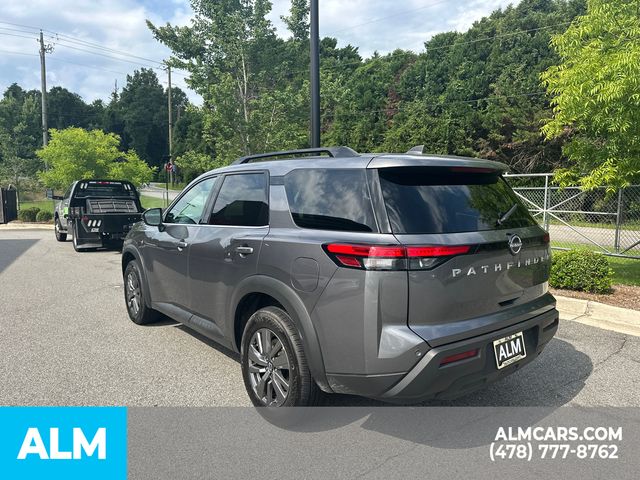 Used 2025 Gray Nissan SV image 8
