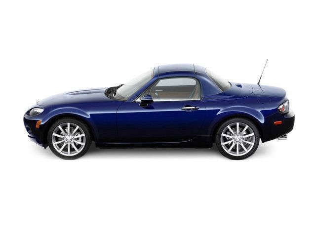 True Red 2007 Mazda MX-5 Miata Grand Touring Convertible Rear-Wheel Drive 6-Speed Automatic