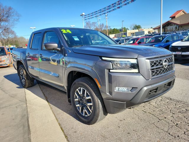 2024 Nissan Frontier SL 4dr Crew Cab RWD