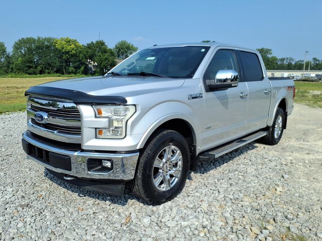 Ingot Silver 2017 Ford F-150 Pickup Truck Four-Wheel Drive Automatic
