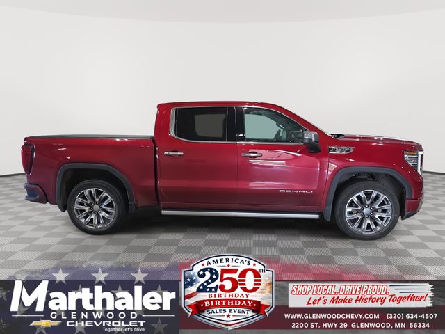 Volcanic Red Tintcoat 2023 GMC Sierra 1500 Pickup Truck Four-Wheel Drive Automatic