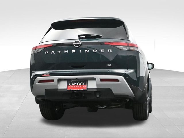 2025 Nissan Pathfinder SL 38