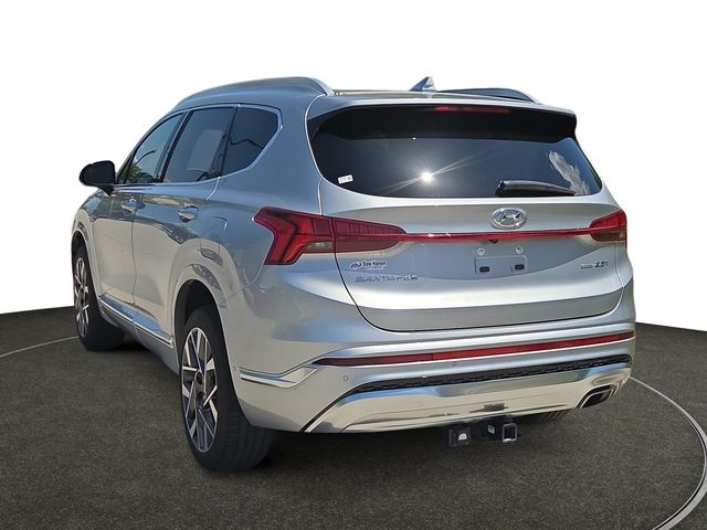 2023 Hyundai Santa Fe Calligraphy Silver at Parkway Family Mazda