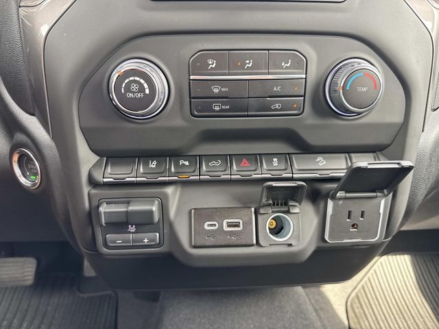 2025 Chevrolet Silverado 2500HD Custom White at Ross Downing Chevrolet