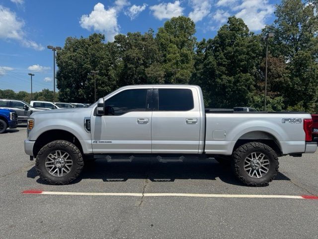 Used 2019 Silver Ford Lariat image 4