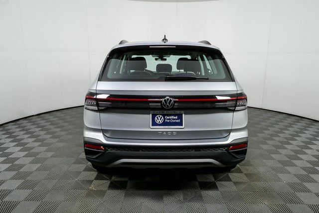 used 2025 Volkswagen Taos car, priced at $20,559