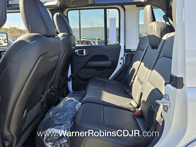 New 2026 White Jeep Sahara image 6