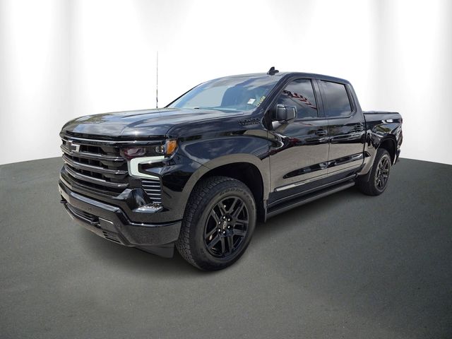 Certified Used 2024 Black Chevrolet High Country image 2