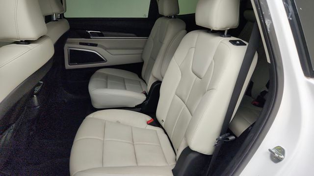 2022 Kia Telluride EX White at Joe Myers Mazda Kia