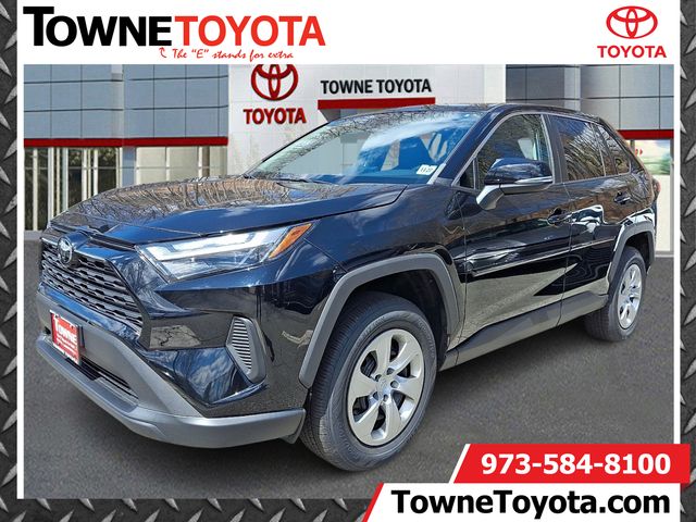 Midnight Black Metallic 2023 Toyota RAV4 LE AWD SUV / Crossover All-Wheel Drive 8-Speed Automatic