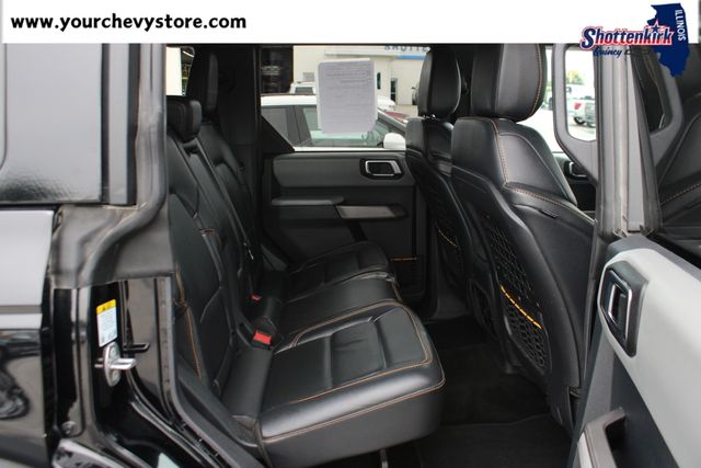 Used 2023 Ford Bronco SUV
