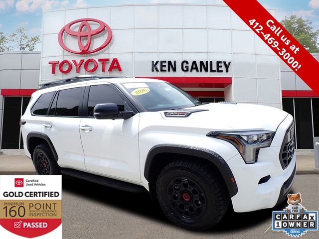 Ice Cap 2026 Toyota Sequoia TRD Pro 4WD SUV / Crossover Four-Wheel Drive Automatic