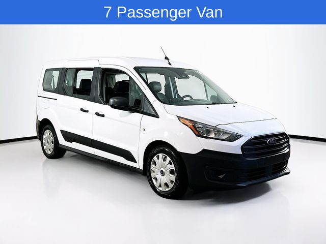 Frozen White 2022 Ford Transit Connect Van Front-Wheel Drive 8-Speed Automatic