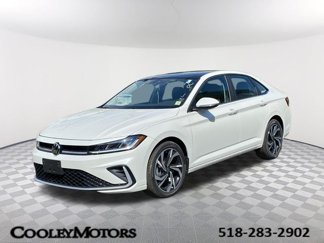 Opal White Pearl 2026 Volkswagen Jetta Sedan Front-Wheel Drive 8-Speed Automatic