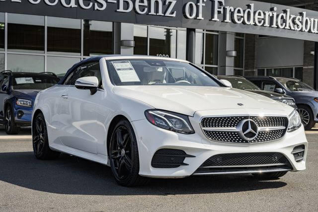 2019 Mercedes-Benz E-Class E 450 Cabriolet RWD