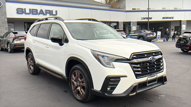 White 2026 Subaru Ascent Limited Bronze Edition AWD SUV / Crossover All-Wheel Drive Continuously Variable Transmission