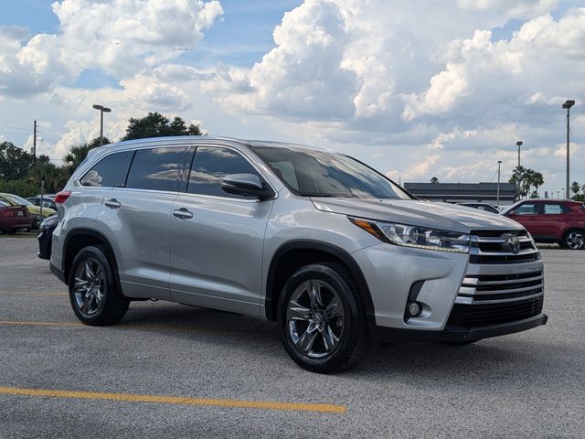 2018 Toyota Highlander Limited Platinum