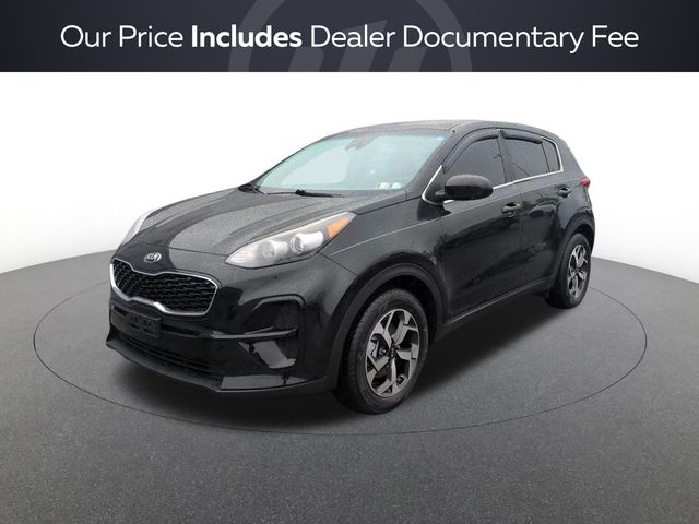 2021 Kia Sportage LX FWD