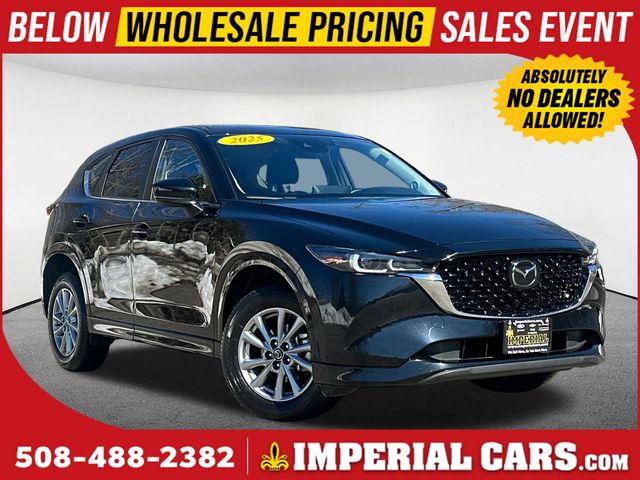 Jet Black Mica 2025 Mazda CX-5 2.5 S Select AWD SUV / Crossover All-Wheel Drive 6-Speed Automatic
