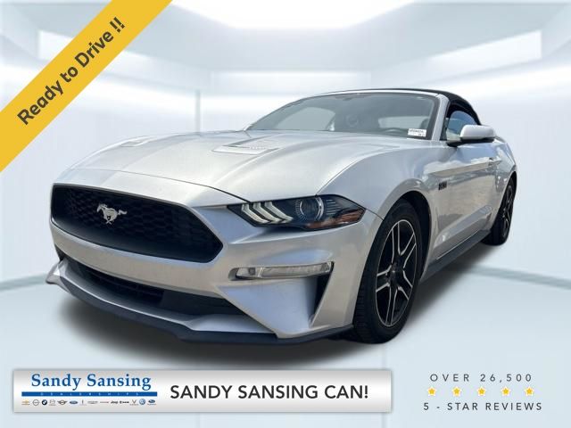  2018 Ford Mustang EcoBoost Premium Convertible RWD   