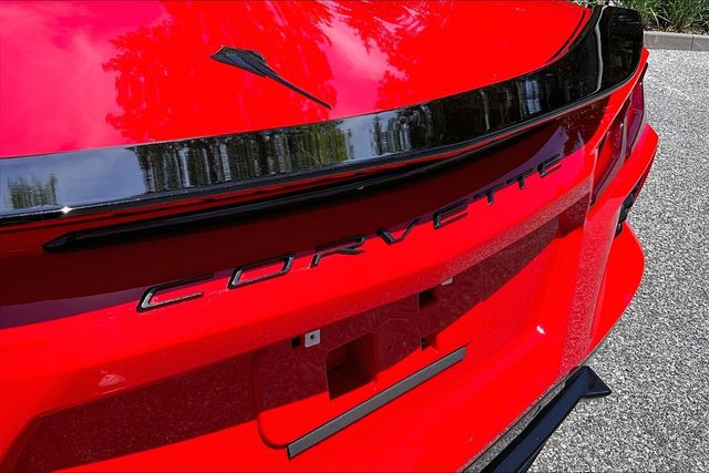 Used 2025 Red Chevrolet Stingray image 25