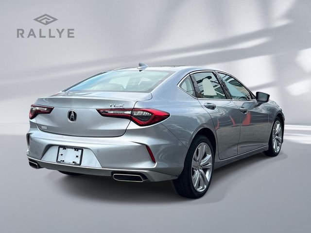 used 2023 Acura TLX car, priced at $30,390