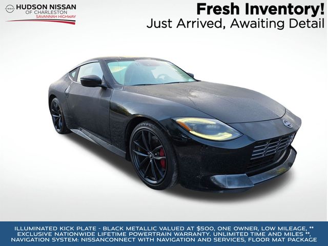 Black Diamond Pearl 2024 Nissan Z Performance RWD Coupe Rear-Wheel Drive 6-Speed Manual