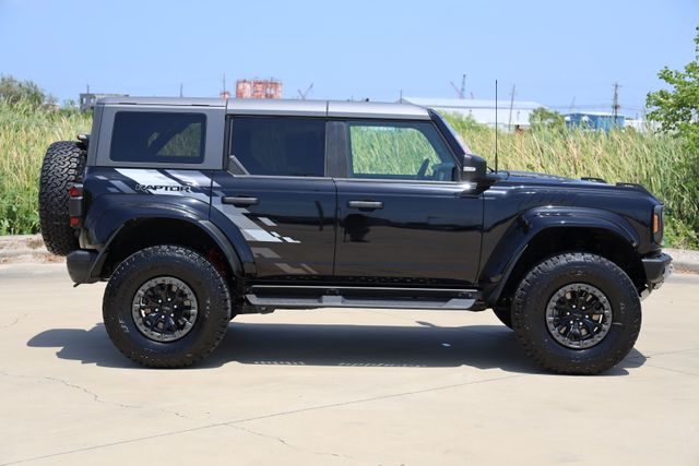 2024 Ford Bronco Raptor Black at Martin Chrysler Dodge Jeep Ram