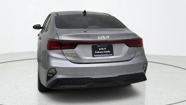 2024 Kia Forte LXS Gray at Joe Myers Mazda Kia