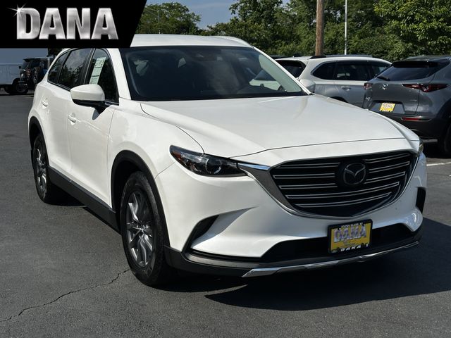 Snowflake White Pearl Mica 2021 Mazda CX-9 SUV / Crossover All-Wheel Drive 6-Speed Automatic