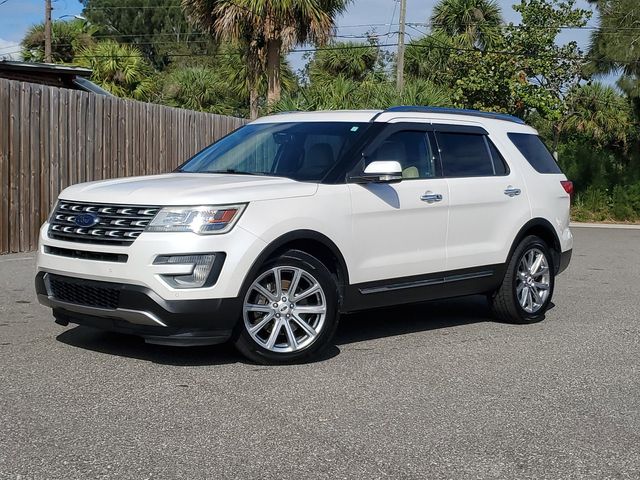 2017 Ford Explorer Limited 1