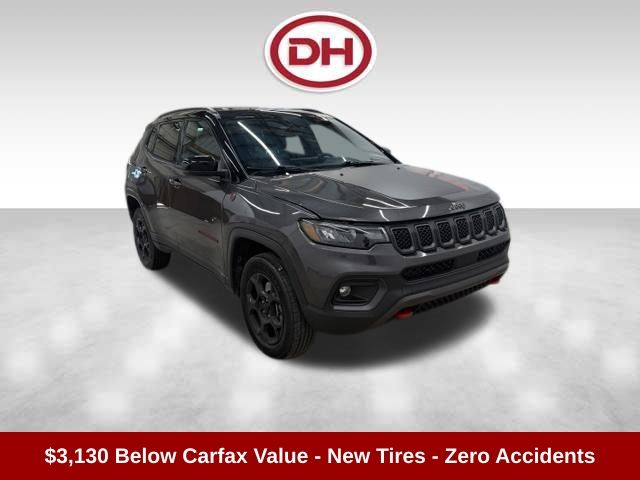 2024 Jeep Compass Trailhawk 4WD