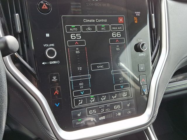 2023 Subaru Outback Onyx Edition Silver at Subaru and VW of Moon Township