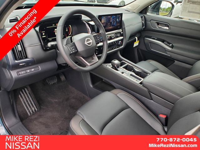 New 2026 Nissan Pathfinder SUV