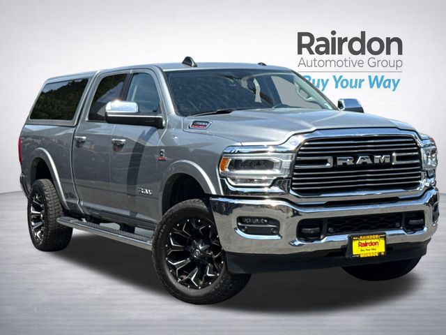 Billet Silver Metallic Clearcoat 2022 RAM 2500 Pickup Truck Four-Wheel Drive 6-Speed Automatic