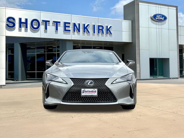Used 2021 Silver Lexus 500 image 2