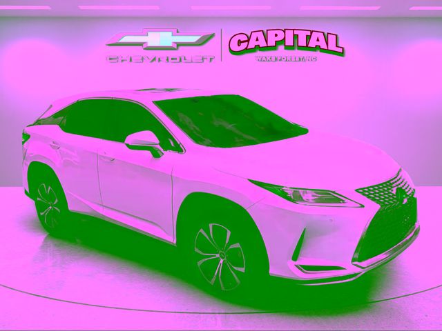 Used 2021 White Lexus 350 image 7