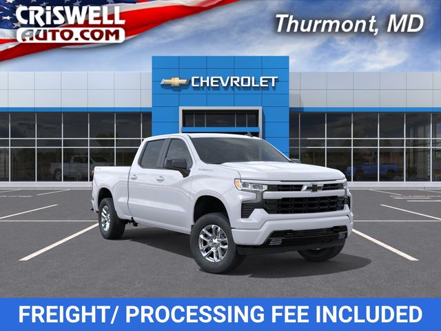 new 2026 Chevrolet Silverado 1500 car, priced at $57,003