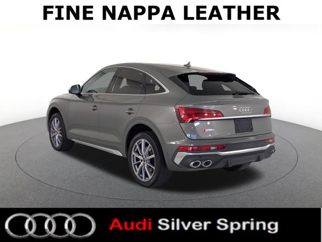 used 2023 Audi SQ5 Sportback car, priced at $45,281